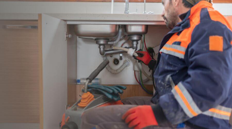 Professional slab leak plumber services in Wooster, OH